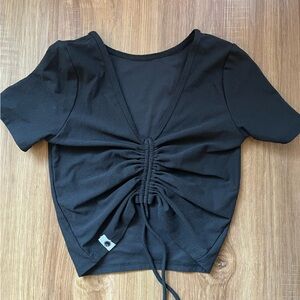 Five Dancewear/ The Label Dance Top. Youth XL. Charcoal.